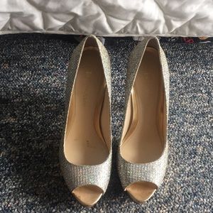 sparkle heels
